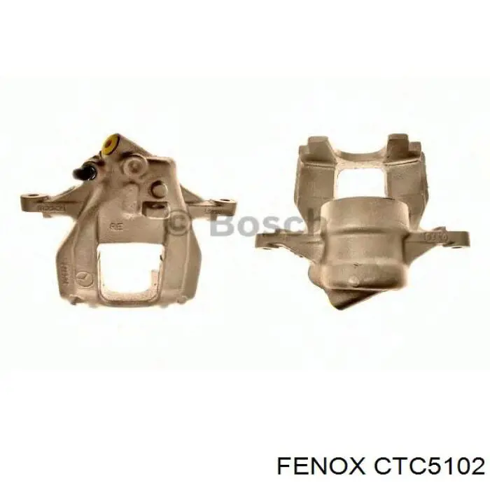 CTC5102 Fenox pinza de freno trasero derecho