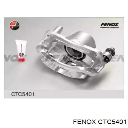 CTC5401 Fenox pinza de freno delantera izquierda