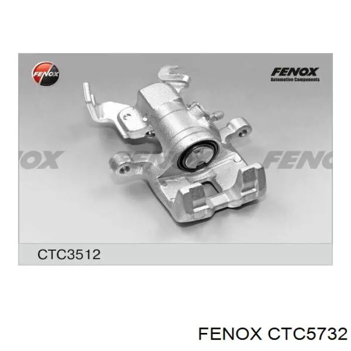 CTC5732 Fenox pinza de freno delantera derecha