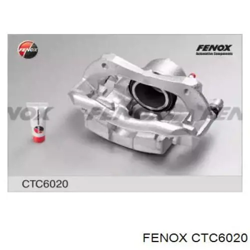 CTC6020 Fenox pinza de freno delantera derecha