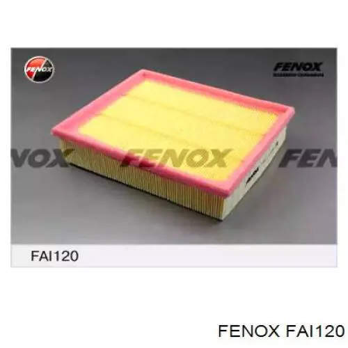 FAI120 Fenox filtro de aire