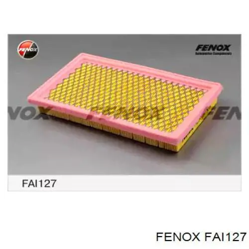 FAI127 Fenox filtro de aire
