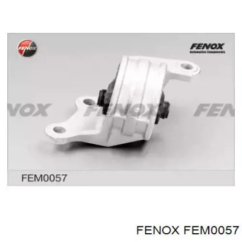 FEM0057 Fenox soporte motor izquierdo