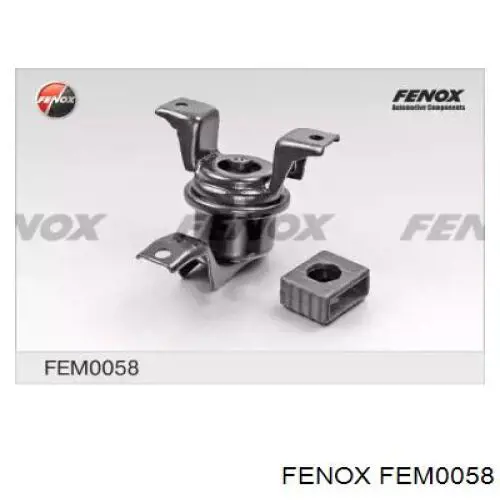 Soporte de motor derecho Metalcaucho 57248