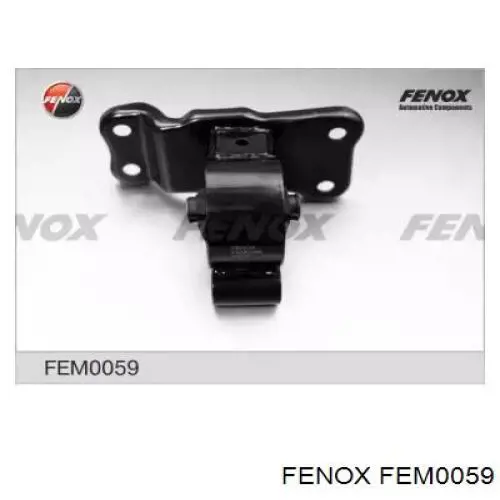 FEM0059 Fenox soporte motor izquierdo