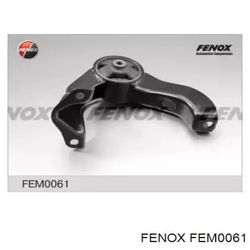 FEM0061 Fenox soporte de motor trasero