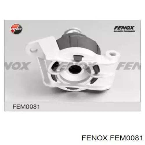 FEM0081 Fenox soporte de motor trasero