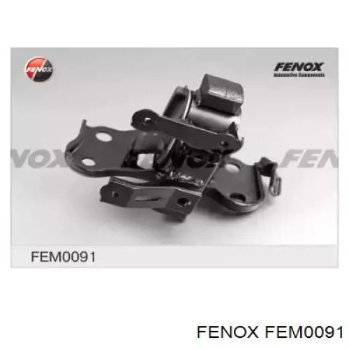 FEM0091 Fenox soporte motor izquierdo