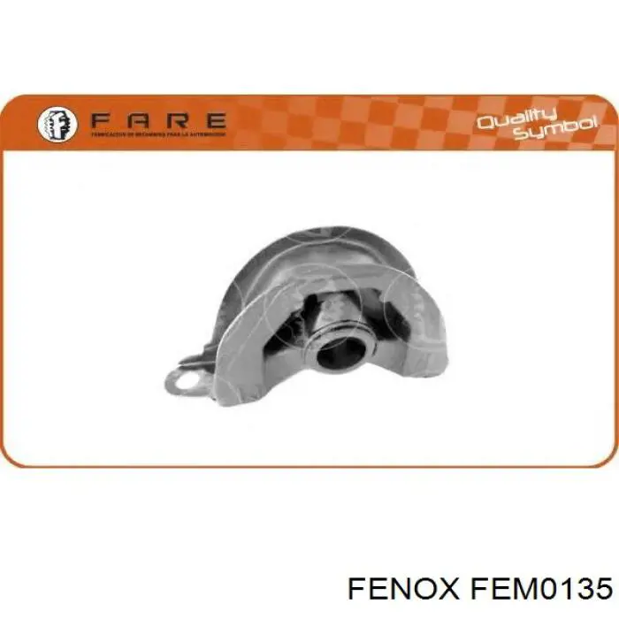 Soporte delantero derecho del motor 57895 Metalcaucho