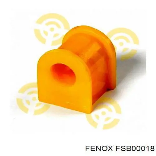 FSB00018 Fenox suspensión, cuerpo del eje trasero