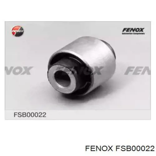 FSB00022 Fenox silentblock de amortiguador trasero