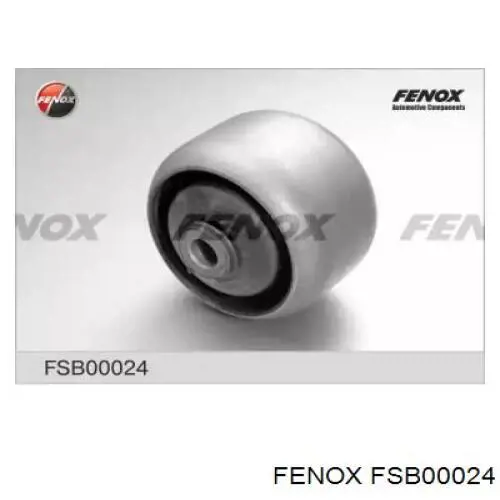 FSB00024 Fenox suspensión, cuerpo del eje trasero