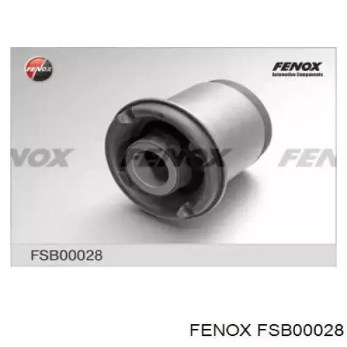 FSB00028 Fenox suspensión, cuerpo del eje trasero