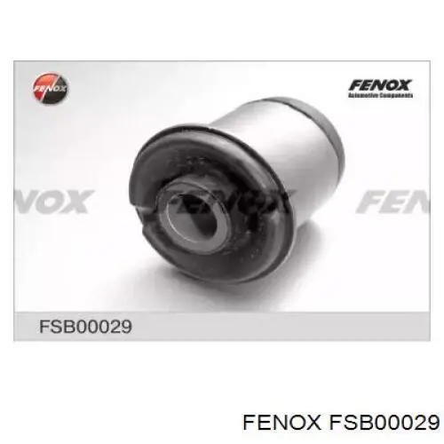 FSB00029 Fenox suspensión, cuerpo del eje trasero