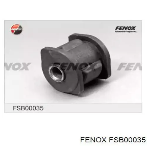 FSB00035 Fenox silentblock de mangueta trasera