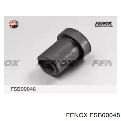 FSB00048 Fenox silentblock trasero de ballesta trasera