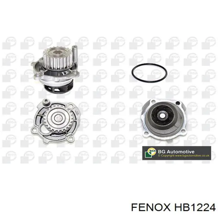 HB1224 Fenox bomba de agua