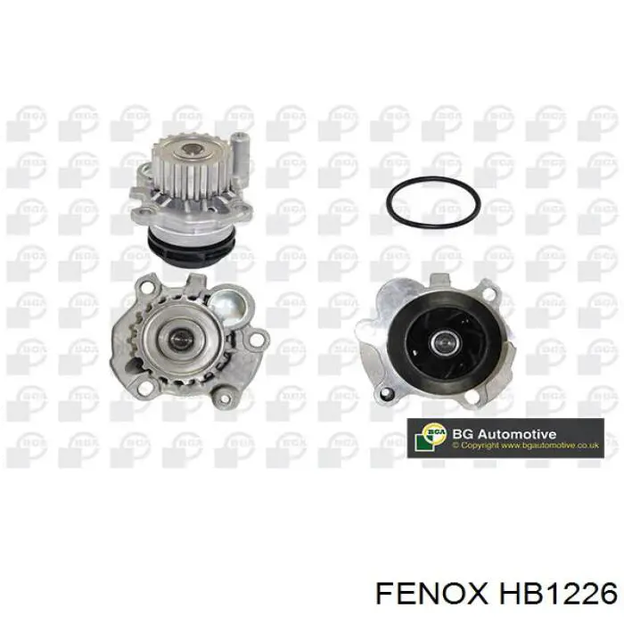 HB1226 Fenox bomba de agua