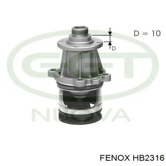 HB2316 Fenox bomba de agua