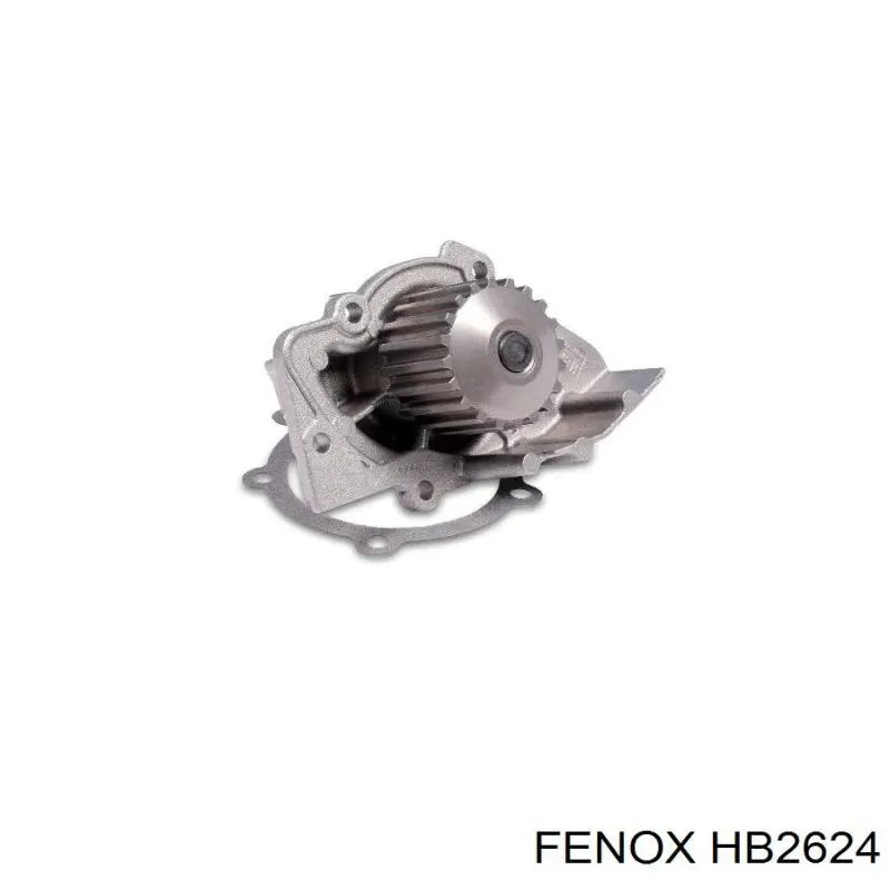 Bomba de agua Peugeot 406 8B