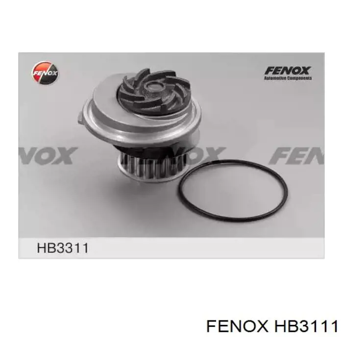 HB3111 Fenox bomba de agua