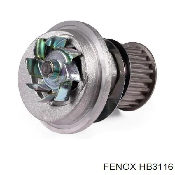 Motor de agua Ford 1334014
