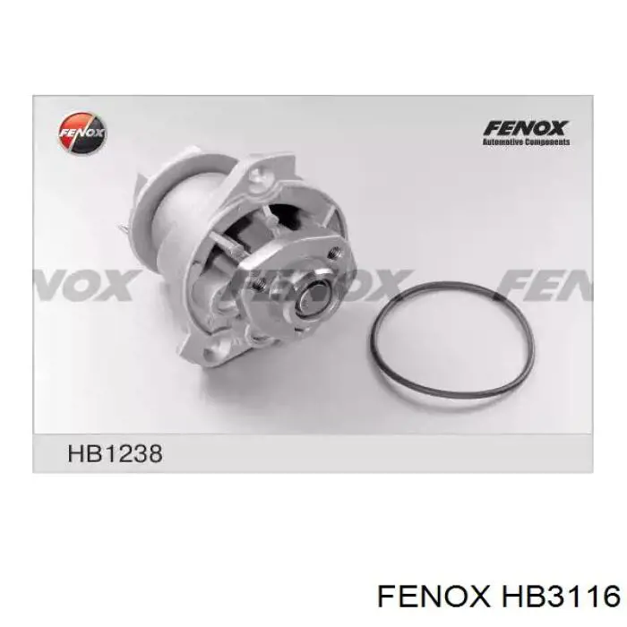 1334014 Ford Bomba refrigerante coche