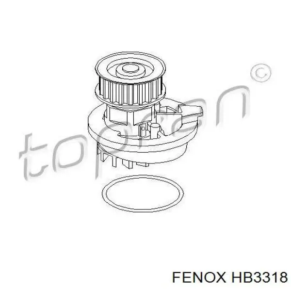 HB3318 Fenox bomba de agua