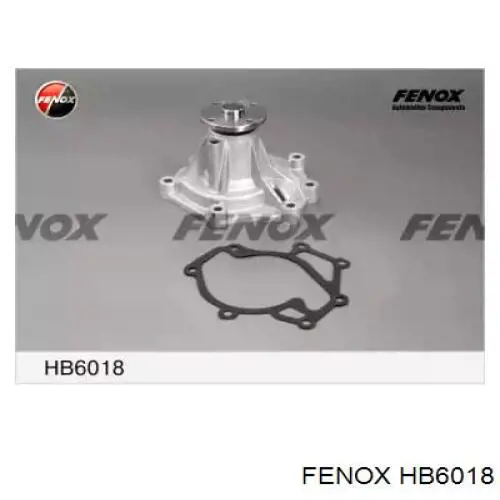 HB6018 Fenox bomba de agua