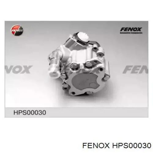 HPS00030 Fenox bomba hidráulica de dirección