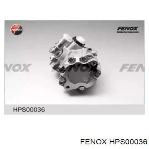 HPS00036 Fenox bomba hidráulica de dirección