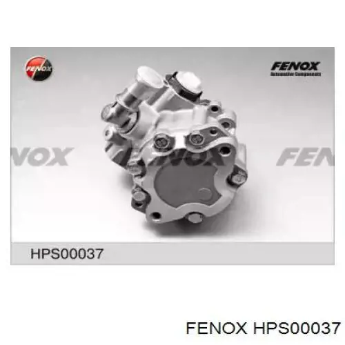 HPS00037 Fenox bomba hidráulica de dirección