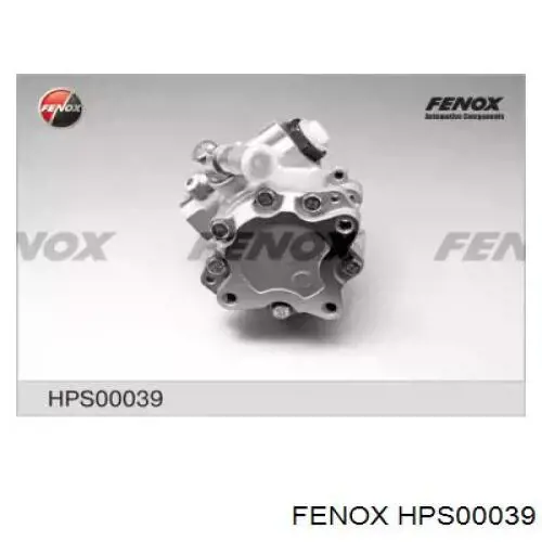 HPS00039 Fenox bomba hidráulica de dirección