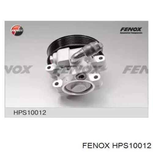 HPS10012 Fenox bomba hidráulica de dirección