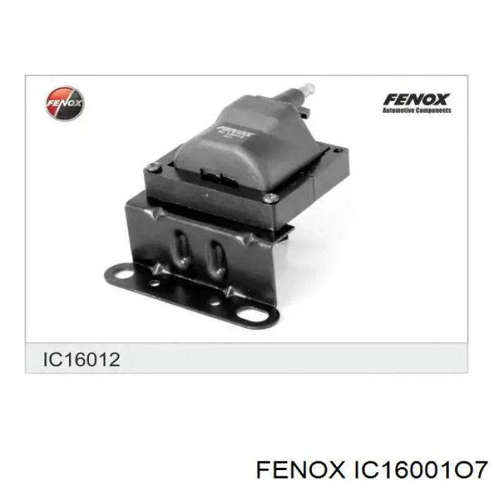 IC16001O7 Fenox bobina de encendido