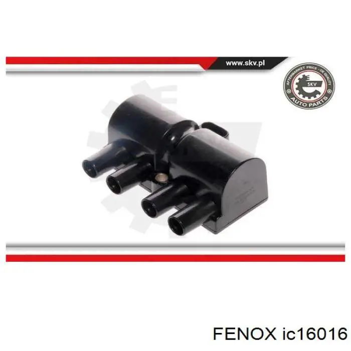 Bobina de encendido Chevrolet Cruze J300