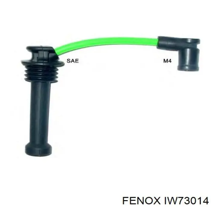 IW73014 Fenox juego de cables de encendido