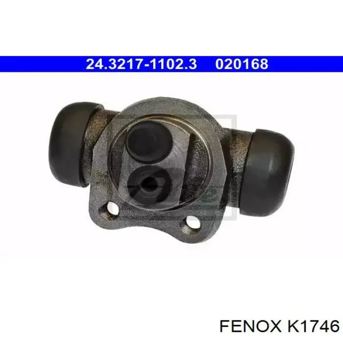 Cilindro de freno de rueda trasera Brembo A12022 precio, desde 9,85 EUR