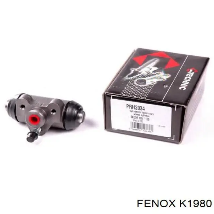 K1980 Fenox cilindro de freno de rueda trasero