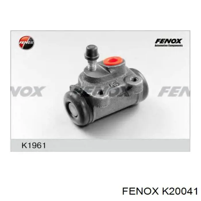 K20041 Fenox cilindro de freno de rueda trasero