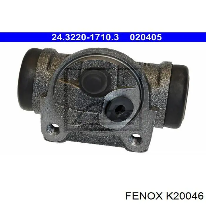 K20046 Fenox cilindro de freno de rueda trasero