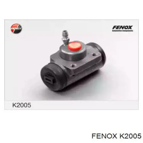 K2005 Fenox cilindro de freno de rueda trasero