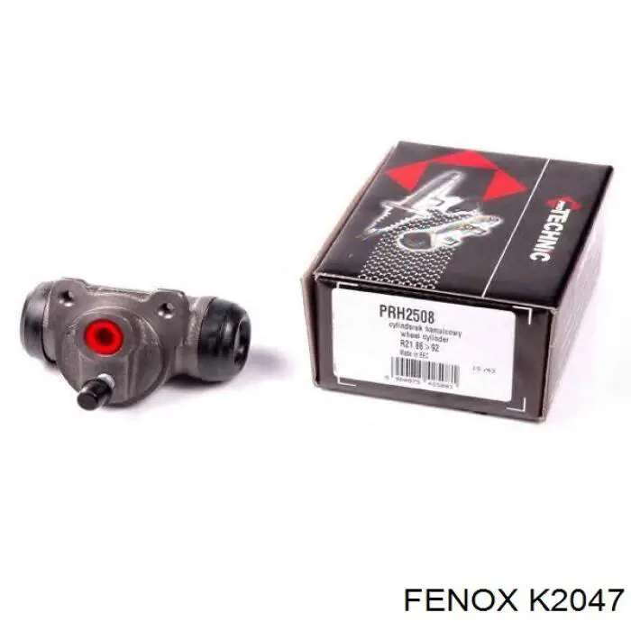 K2047 Fenox cilindro de freno de rueda trasero