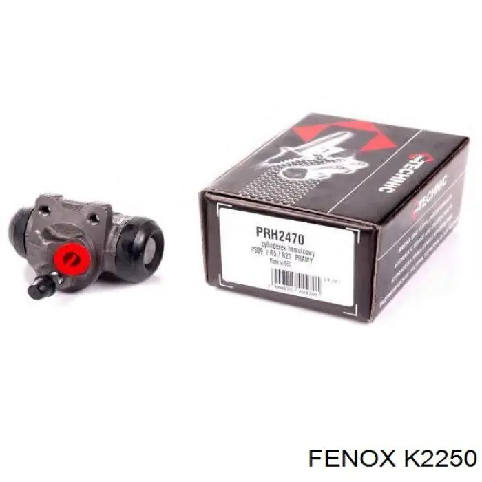 Cilindro de freno de rueda trasera 7701035476 Renault (RVI)