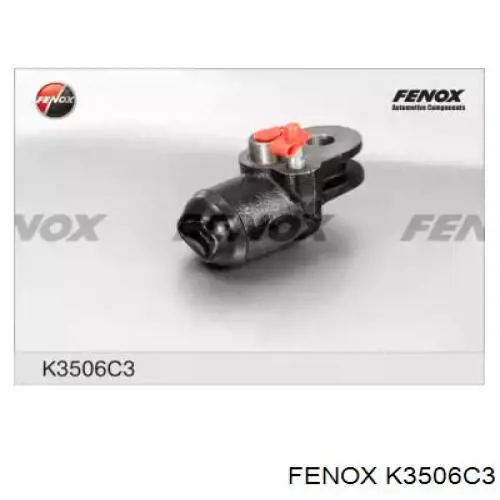 K3506C3 Fenox cilindro de freno de rueda delantero