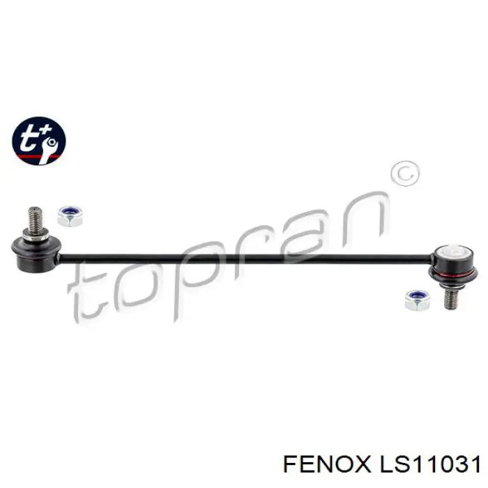 Soporte de barra estabilizadora delantera Ford Fiesta JH, JD