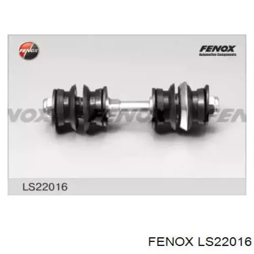 LS22016 Fenox casquillo del soporte de barra estabilizadora delantera