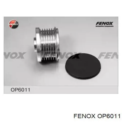 OP6011 Fenox poleas juego de piezas