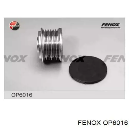 OP6016 Fenox poleas juego de piezas