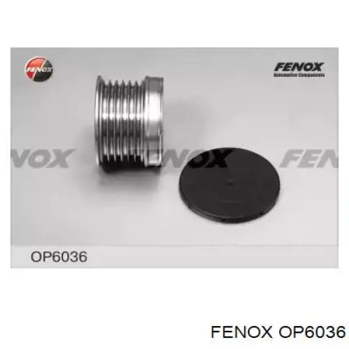 OP6036 Fenox polea alternador